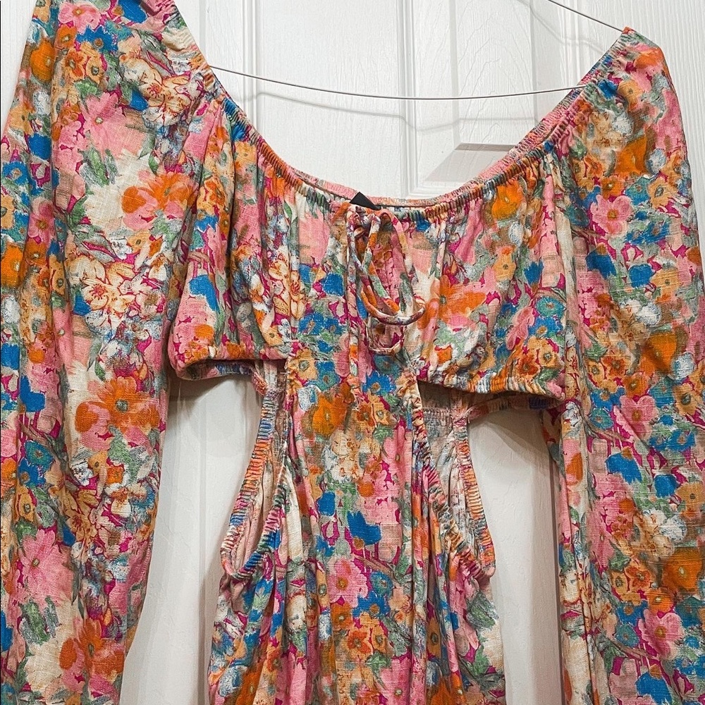 Target Floral Dress - Picture 2 of 2